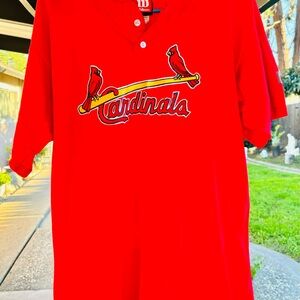 Wilson Red Cardinals Graphic Baseball T-Shirt